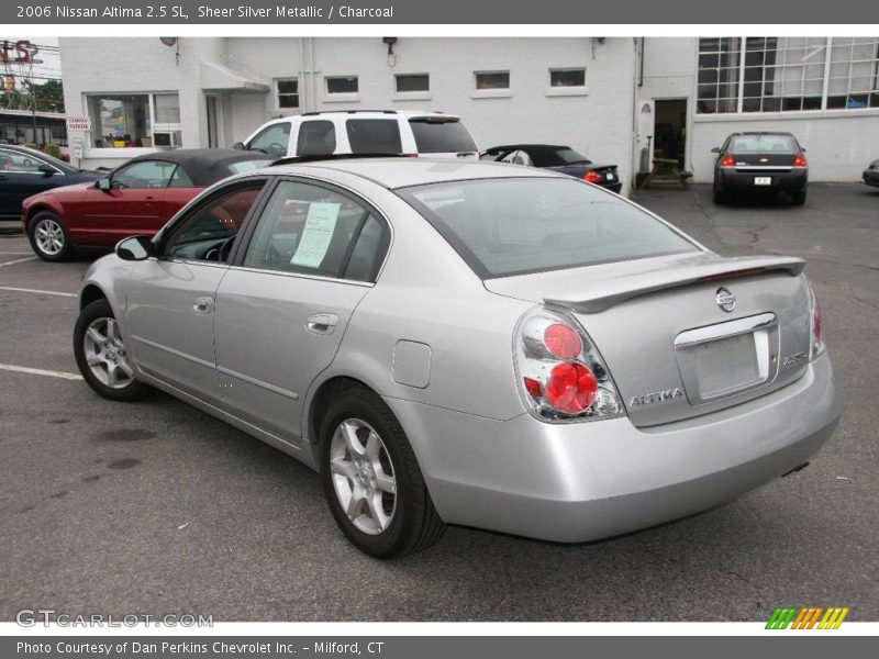 Sheer Silver Metallic / Charcoal 2006 Nissan Altima 2.5 SL