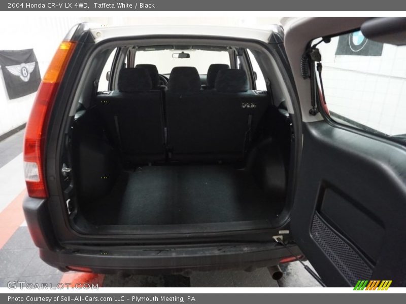 Taffeta White / Black 2004 Honda CR-V LX 4WD