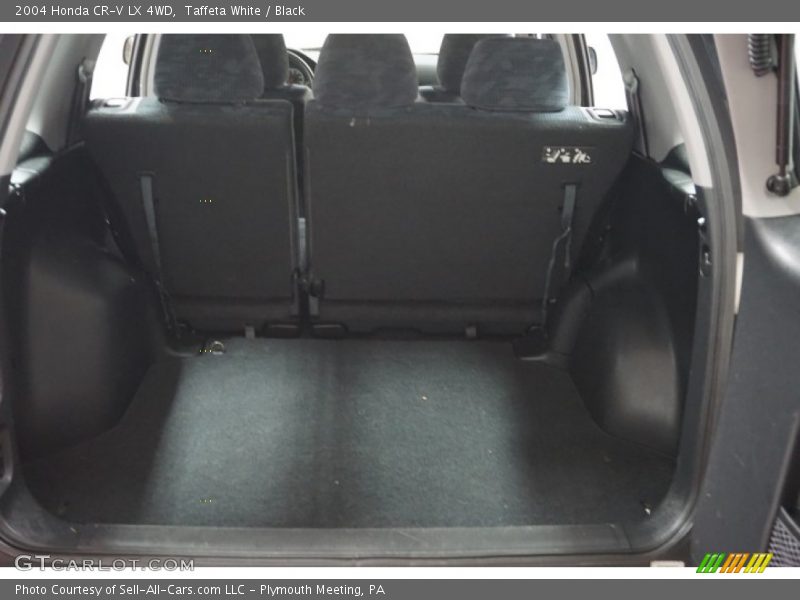 Taffeta White / Black 2004 Honda CR-V LX 4WD