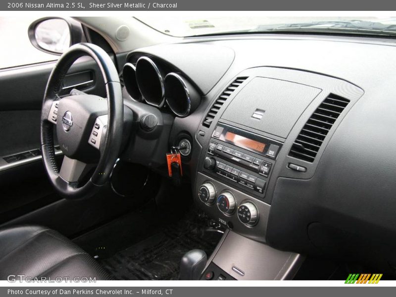 Sheer Silver Metallic / Charcoal 2006 Nissan Altima 2.5 SL