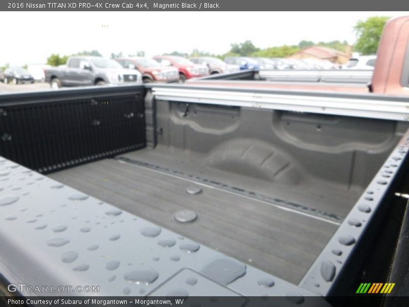 Magnetic Black / Black 2016 Nissan TITAN XD PRO-4X Crew Cab 4x4