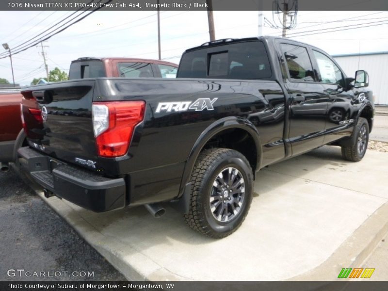  2016 TITAN XD PRO-4X Crew Cab 4x4 Magnetic Black