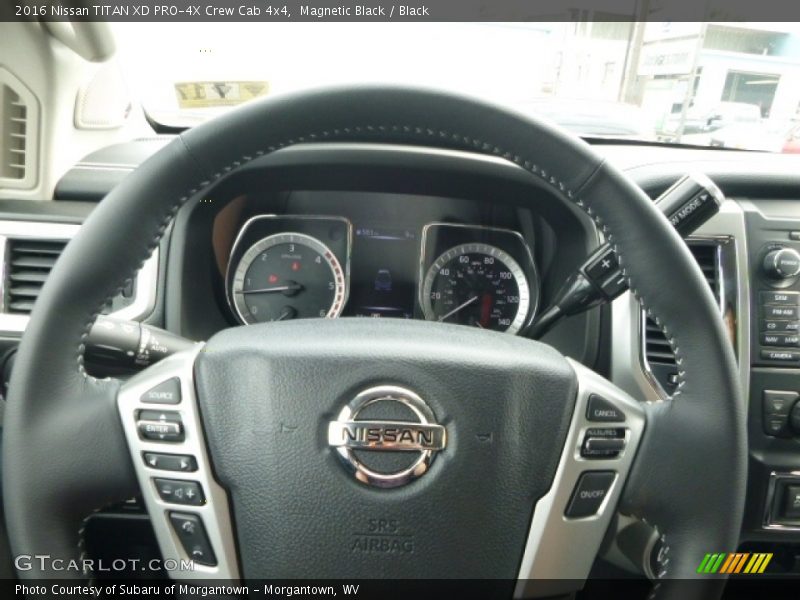  2016 TITAN XD PRO-4X Crew Cab 4x4 Steering Wheel