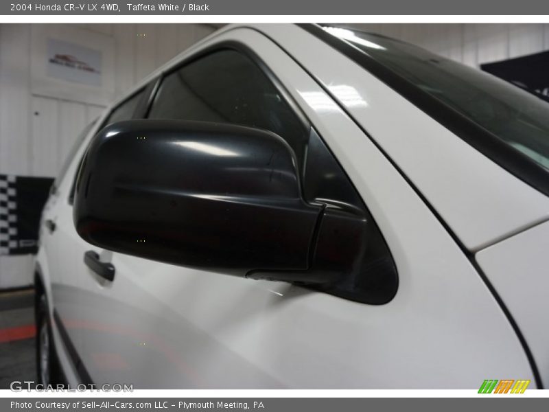 Taffeta White / Black 2004 Honda CR-V LX 4WD