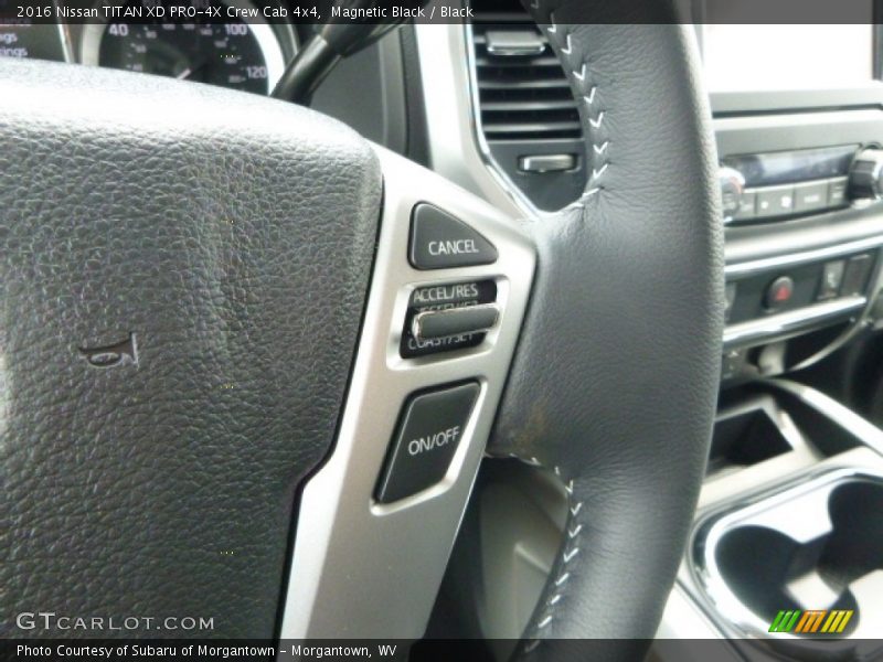 Controls of 2016 TITAN XD PRO-4X Crew Cab 4x4