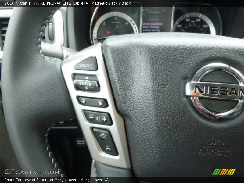 Controls of 2016 TITAN XD PRO-4X Crew Cab 4x4