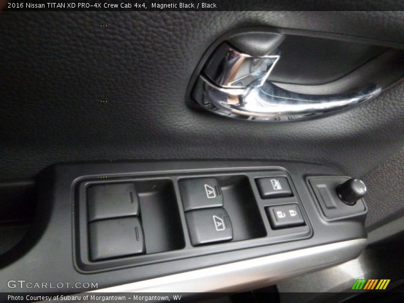 Magnetic Black / Black 2016 Nissan TITAN XD PRO-4X Crew Cab 4x4