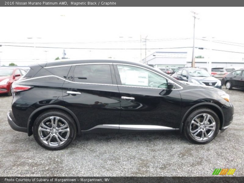  2016 Murano Platinum AWD Magnetic Black