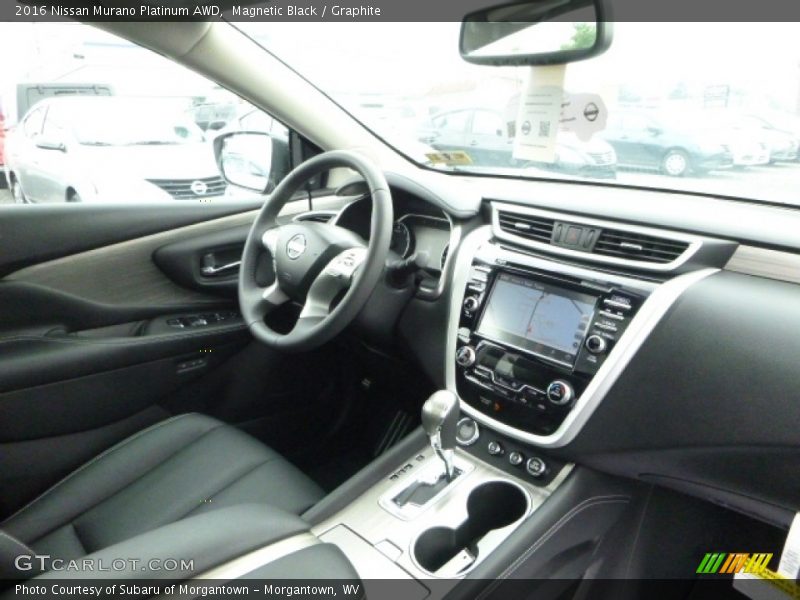 Magnetic Black / Graphite 2016 Nissan Murano Platinum AWD