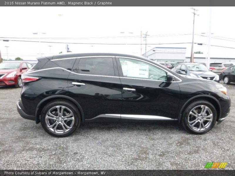 Magnetic Black / Graphite 2016 Nissan Murano Platinum AWD