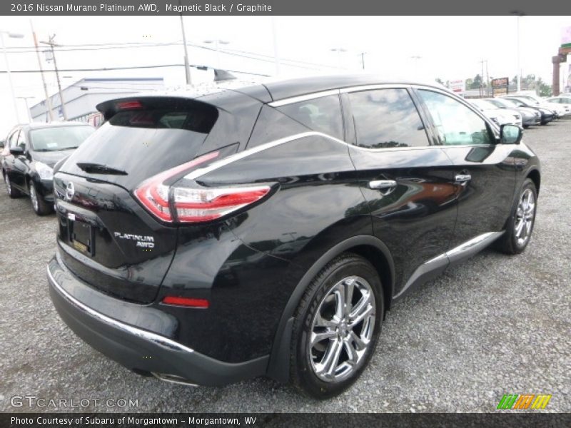  2016 Murano Platinum AWD Magnetic Black