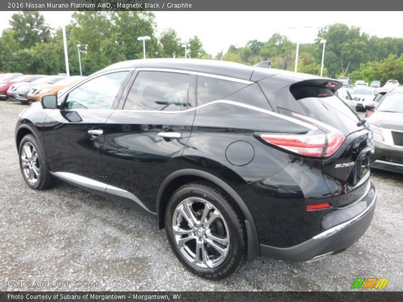 Magnetic Black / Graphite 2016 Nissan Murano Platinum AWD