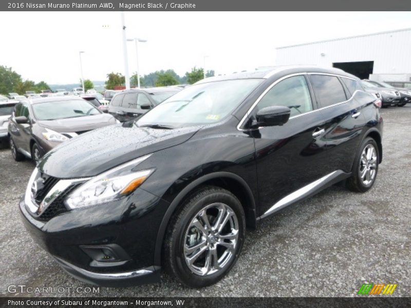 Front 3/4 View of 2016 Murano Platinum AWD