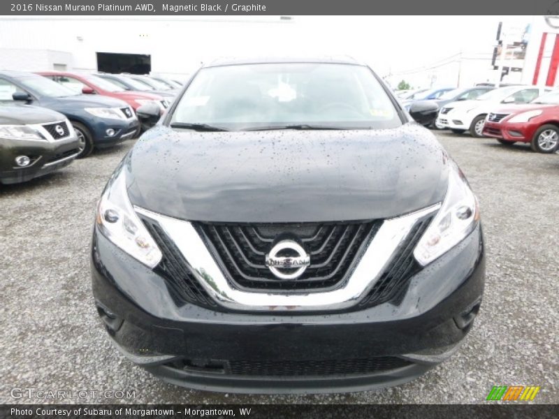 Magnetic Black / Graphite 2016 Nissan Murano Platinum AWD