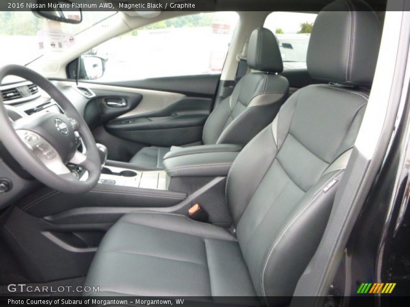 Magnetic Black / Graphite 2016 Nissan Murano Platinum AWD