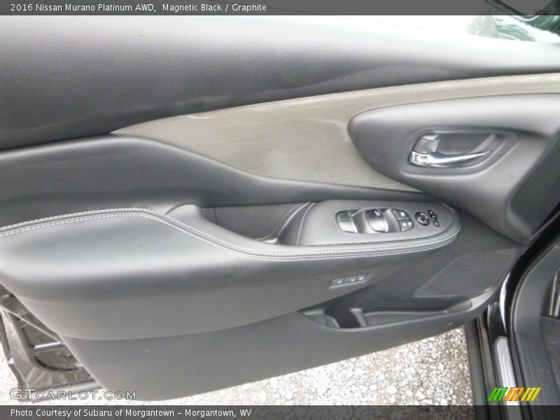 Magnetic Black / Graphite 2016 Nissan Murano Platinum AWD