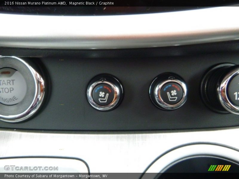 Magnetic Black / Graphite 2016 Nissan Murano Platinum AWD