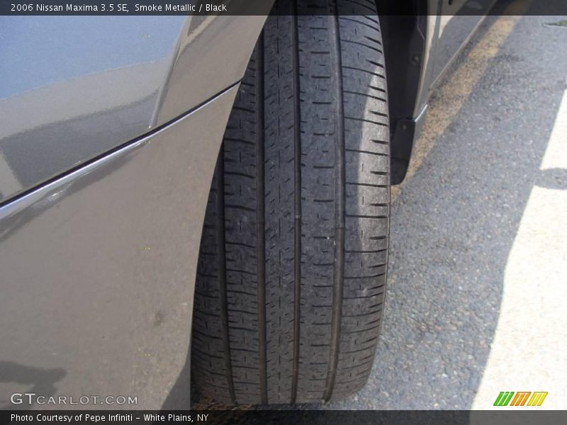 Smoke Metallic / Black 2006 Nissan Maxima 3.5 SE