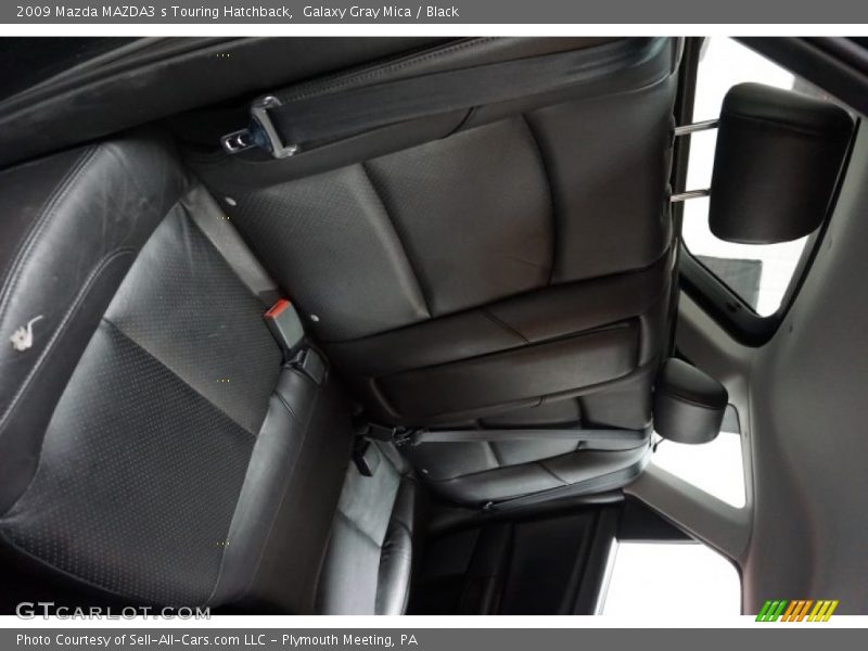 Galaxy Gray Mica / Black 2009 Mazda MAZDA3 s Touring Hatchback