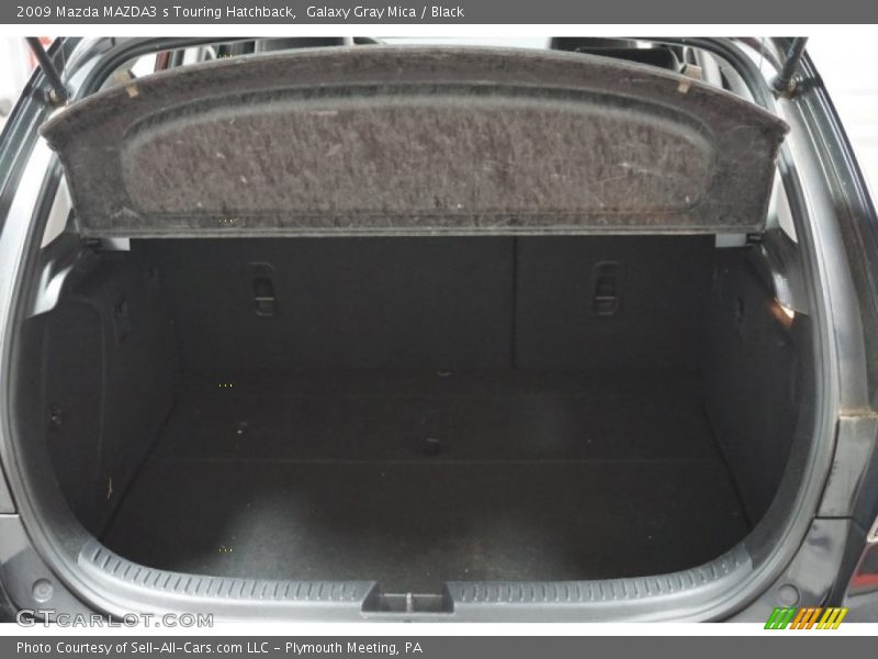 Galaxy Gray Mica / Black 2009 Mazda MAZDA3 s Touring Hatchback