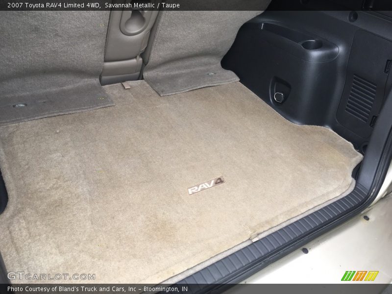 Savannah Metallic / Taupe 2007 Toyota RAV4 Limited 4WD