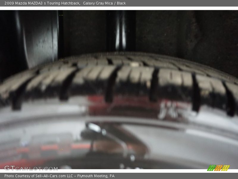 Galaxy Gray Mica / Black 2009 Mazda MAZDA3 s Touring Hatchback