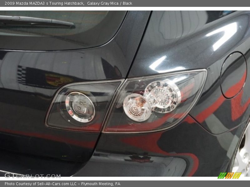 Galaxy Gray Mica / Black 2009 Mazda MAZDA3 s Touring Hatchback