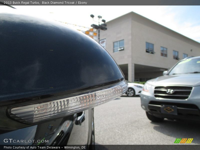 Black Diamond Tricoat / Ebony 2013 Buick Regal Turbo