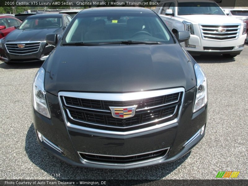 Graphite Metallic / Medium Titanium/Jet Black 2016 Cadillac XTS Luxury AWD Sedan