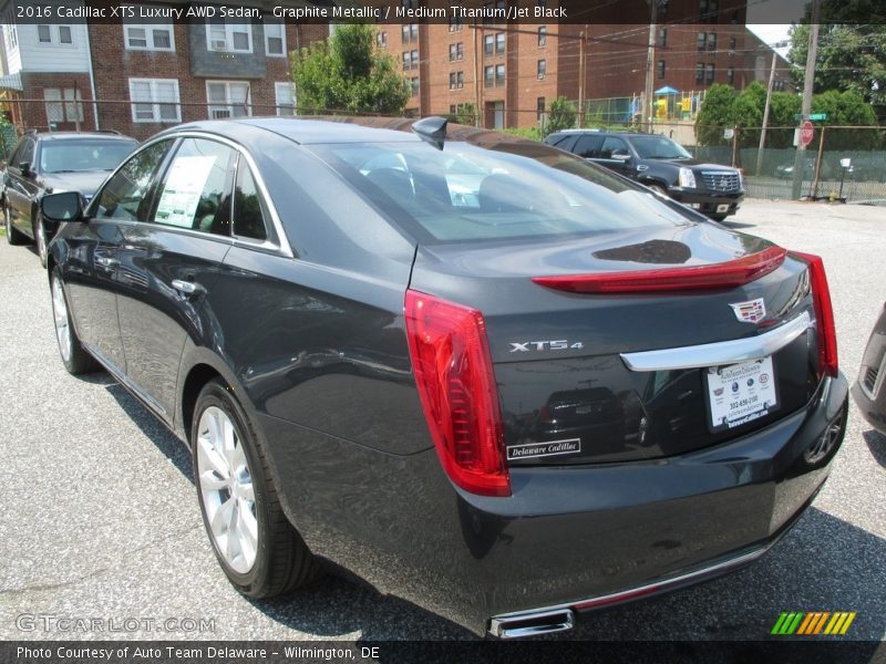 Graphite Metallic / Medium Titanium/Jet Black 2016 Cadillac XTS Luxury AWD Sedan