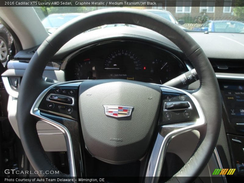 Graphite Metallic / Medium Titanium/Jet Black 2016 Cadillac XTS Luxury AWD Sedan