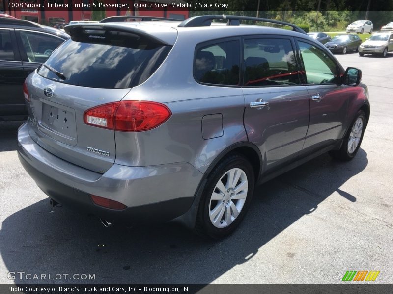 Quartz Silver Metallic / Slate Gray 2008 Subaru Tribeca Limited 5 Passenger