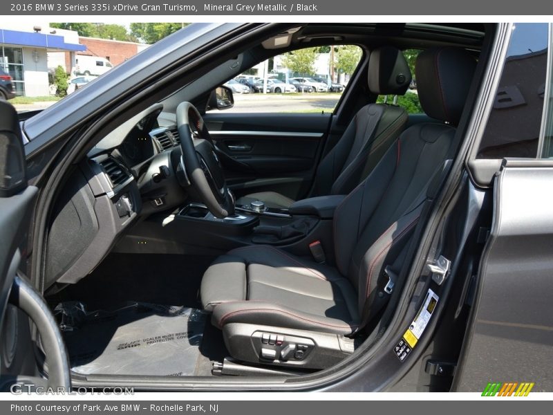 Mineral Grey Metallic / Black 2016 BMW 3 Series 335i xDrive Gran Turismo