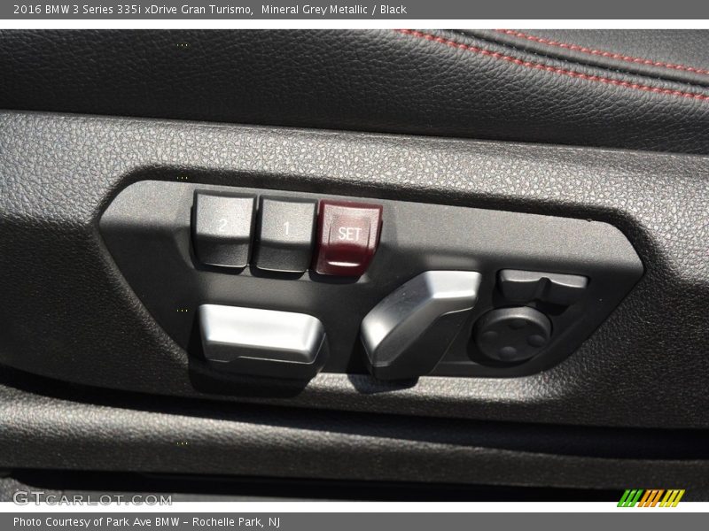 Mineral Grey Metallic / Black 2016 BMW 3 Series 335i xDrive Gran Turismo