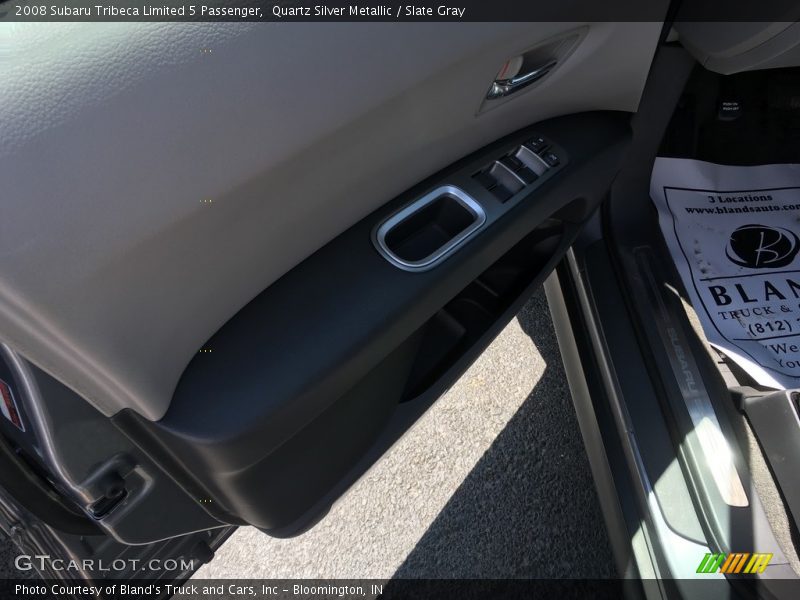 Quartz Silver Metallic / Slate Gray 2008 Subaru Tribeca Limited 5 Passenger