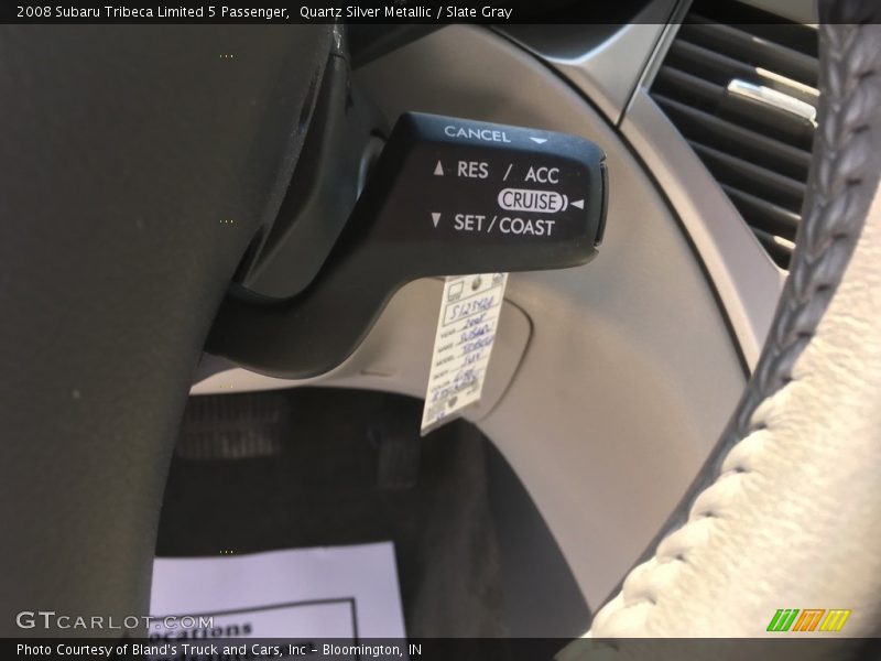 Quartz Silver Metallic / Slate Gray 2008 Subaru Tribeca Limited 5 Passenger