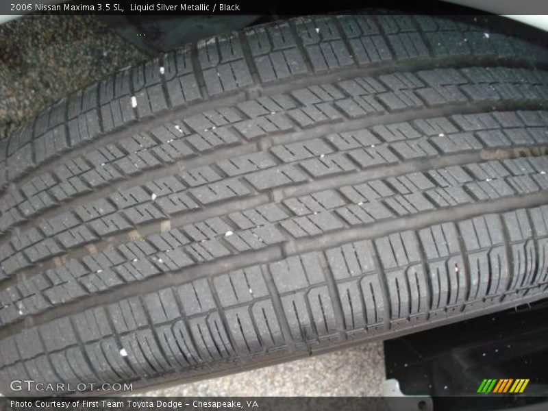 Liquid Silver Metallic / Black 2006 Nissan Maxima 3.5 SL