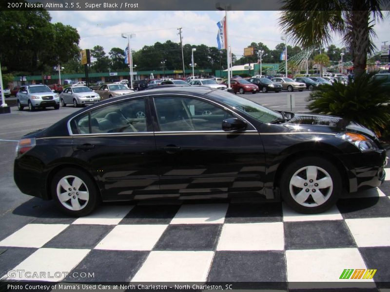 Super Black / Frost 2007 Nissan Altima 2.5 S