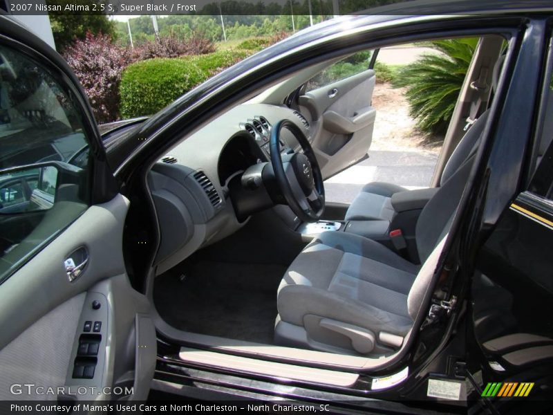 Super Black / Frost 2007 Nissan Altima 2.5 S