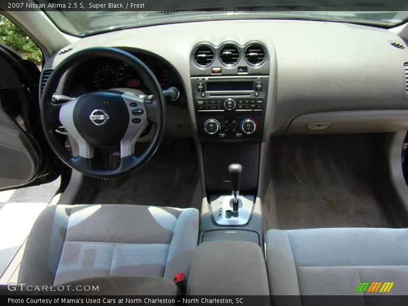 Super Black / Frost 2007 Nissan Altima 2.5 S