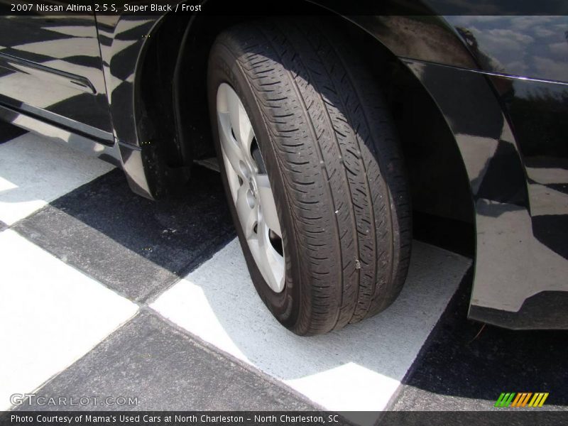 Super Black / Frost 2007 Nissan Altima 2.5 S
