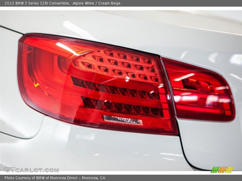 Alpine White / Cream Beige 2013 BMW 3 Series 328i Convertible
