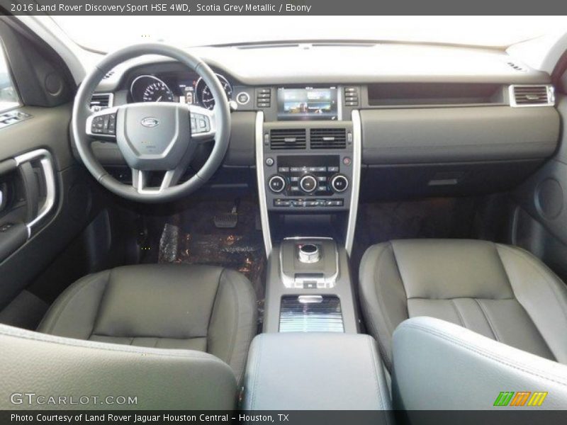 Scotia Grey Metallic / Ebony 2016 Land Rover Discovery Sport HSE 4WD