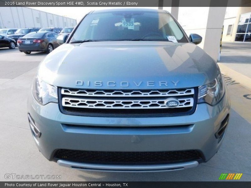 Scotia Grey Metallic / Ebony 2016 Land Rover Discovery Sport HSE 4WD