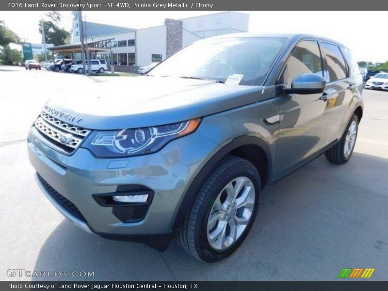 Scotia Grey Metallic / Ebony 2016 Land Rover Discovery Sport HSE 4WD