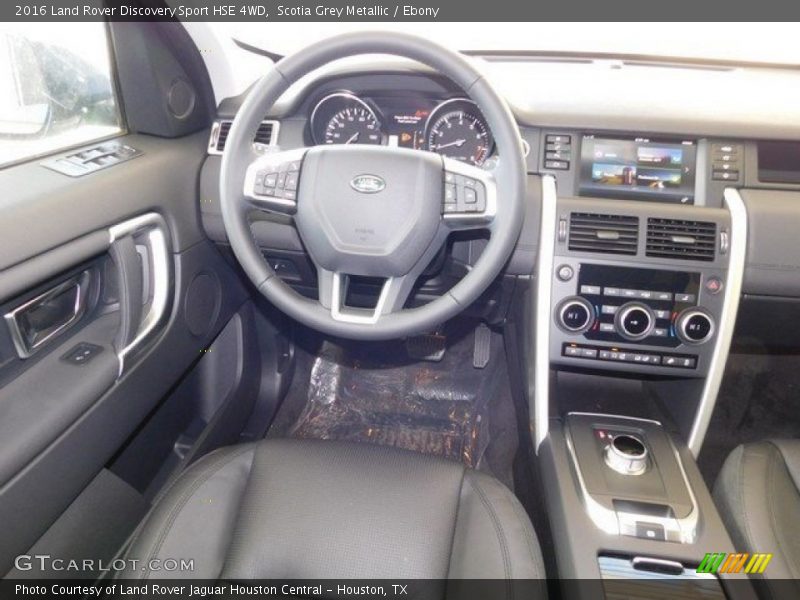 Scotia Grey Metallic / Ebony 2016 Land Rover Discovery Sport HSE 4WD