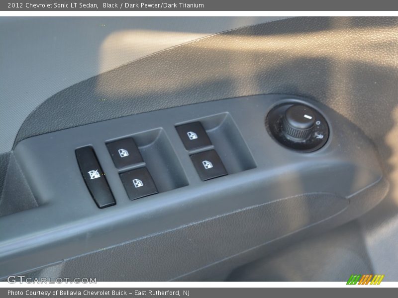 Black / Dark Pewter/Dark Titanium 2012 Chevrolet Sonic LT Sedan