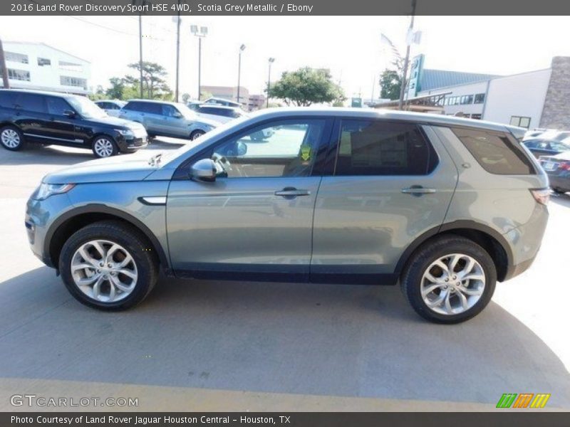 Scotia Grey Metallic / Ebony 2016 Land Rover Discovery Sport HSE 4WD