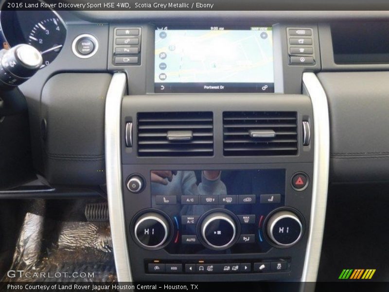 Scotia Grey Metallic / Ebony 2016 Land Rover Discovery Sport HSE 4WD