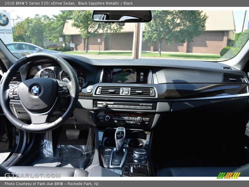 Black Sapphire Metallic / Black 2016 BMW 5 Series 535i xDrive Sedan